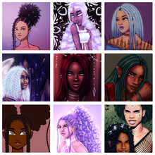 Load image into Gallery viewer, Hair Styles #2 • Full Collection
