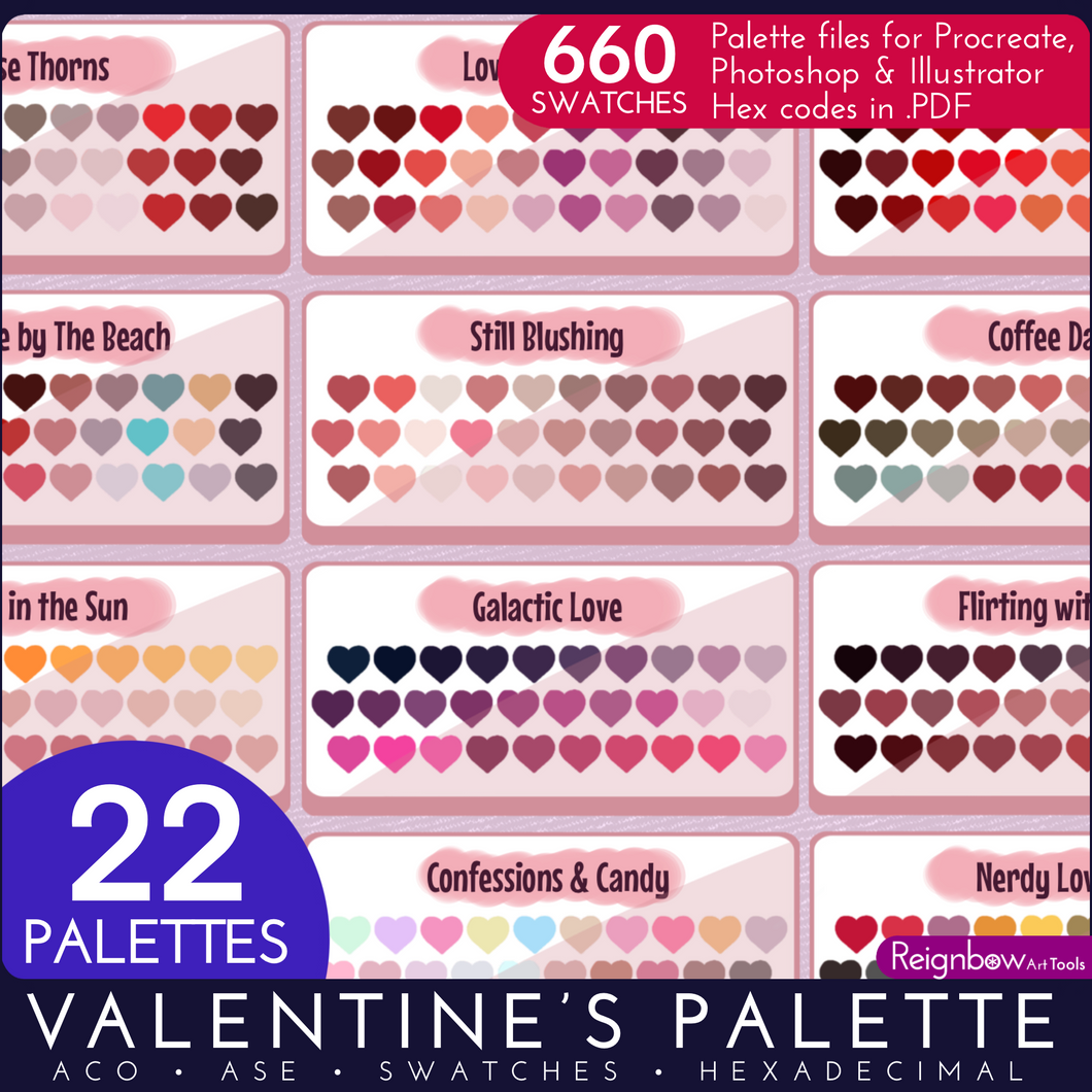 Valentine Palette Collection