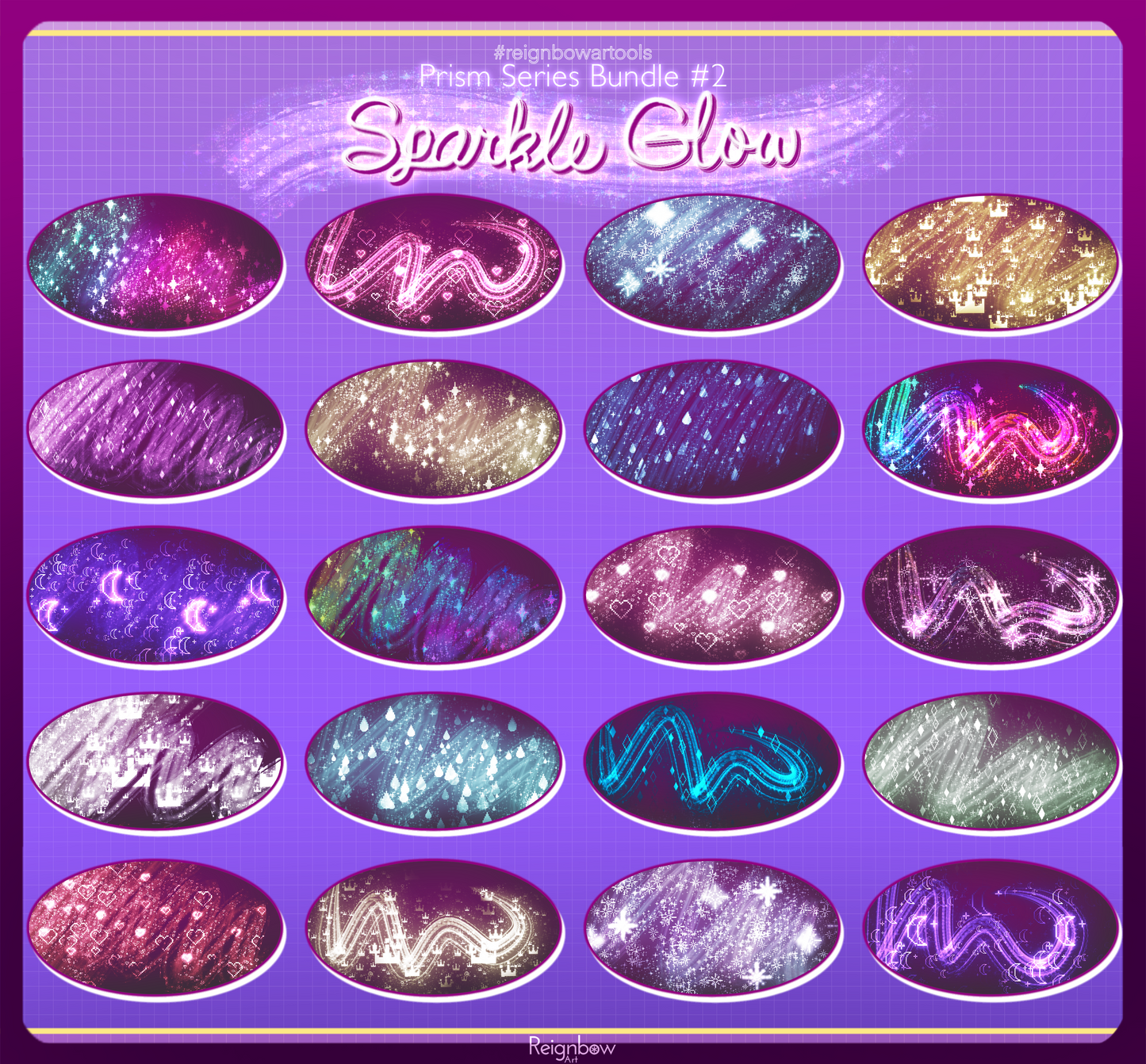 Prism Bundle #2 • Sparkle Glow Pack
