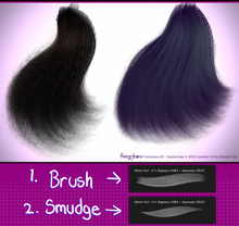 Load image into Gallery viewer, Hair Styles #2 • Puffy Hair Set
