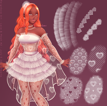 Load image into Gallery viewer, Lace &amp; Mesh #2
