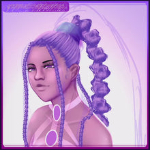 Load and play video in Gallery viewer, Hair Styles #2 • Full Color Styles
