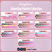 Load image into Gallery viewer, Valentine Palette Collection
