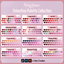 Load image into Gallery viewer, Valentine Palette Collection

